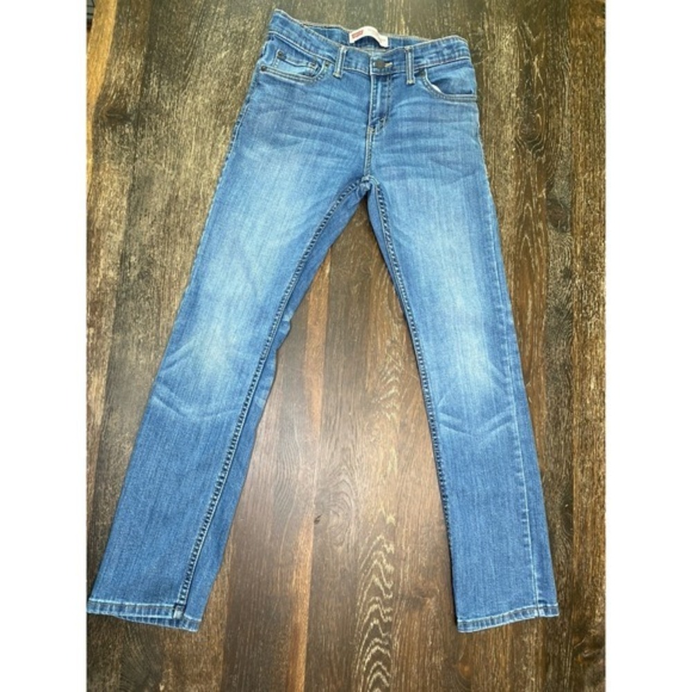 Levis 511 Performance‎ Slim SIZE 14 Boys 27X29 Blue Denim Jeans